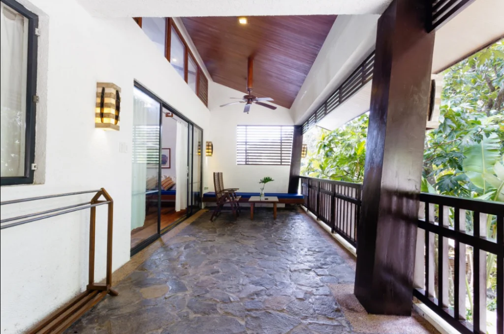 Private Balcony with a View