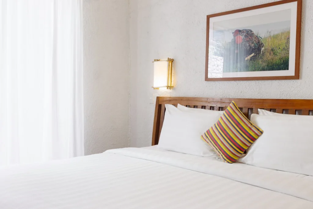 Master Bedroom with King-sized Bed