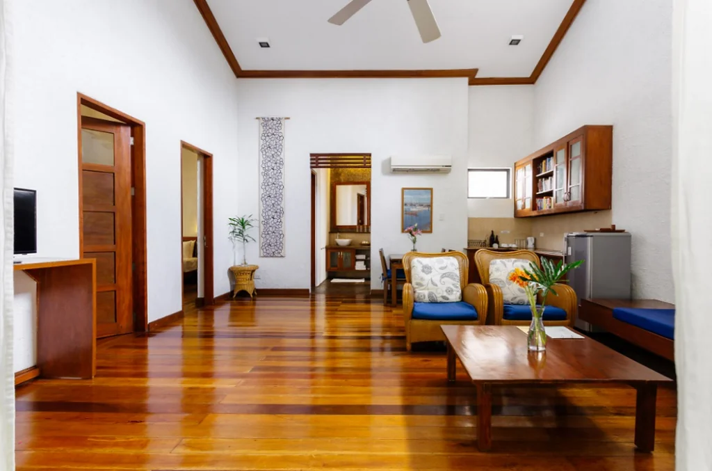 Living and Dining Area