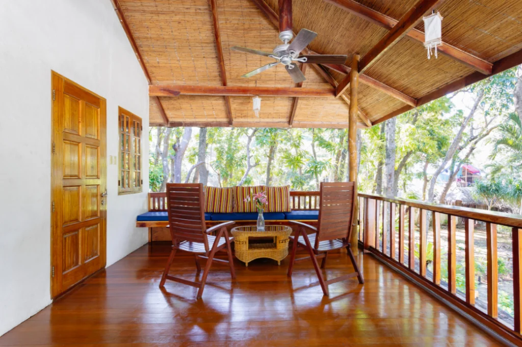 Outdoor Sitting Area