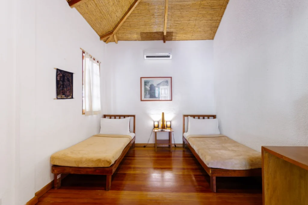 Twin Bedroom with Two Single Beds