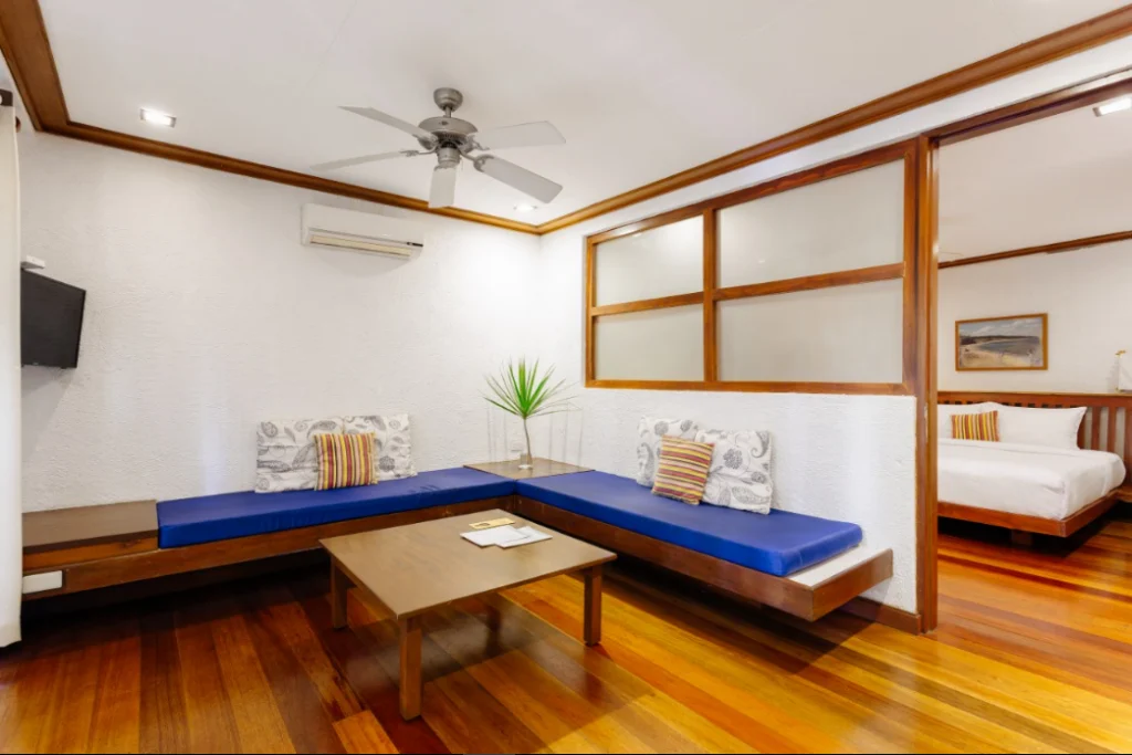 Separate Living Room